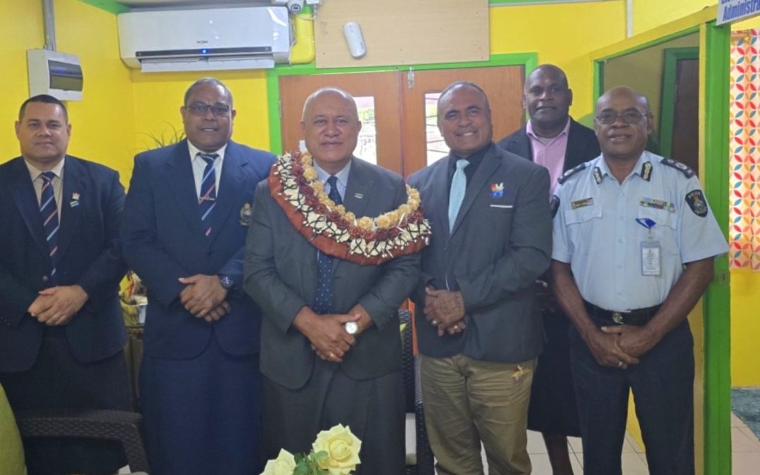 MINISTER NAIVALURUA CALLS FOR UNITED FIGHT AGAINST DRUGS THROUGH FAITH AND COMMUNITY PARTNERSHIP