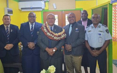MINISTER NAIVALURUA CALLS FOR UNITED FIGHT AGAINST DRUGS THROUGH FAITH AND COMMUNITY PARTNERSHIP