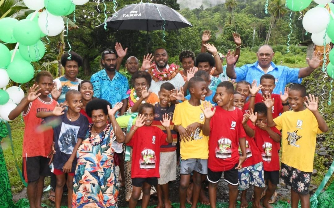 FARM ACCESS ROAD TO IMPROVE MARKET ACCESS FOR REMOTE RA VILLAGERS