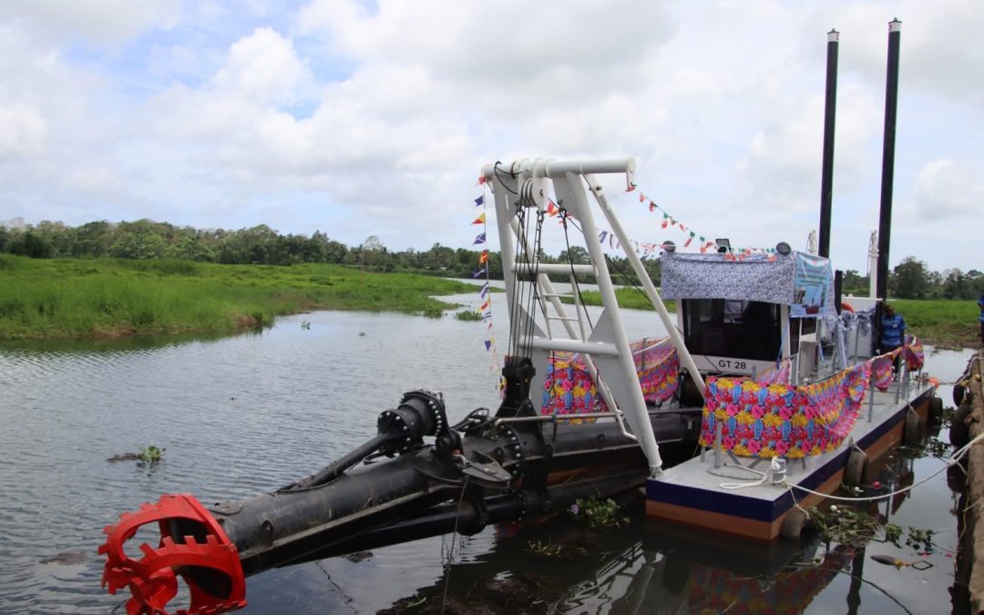 NEW DREDGER ADDS CAPACITY TO FIJI’S FLOOD MITIGATION PROGRAMS