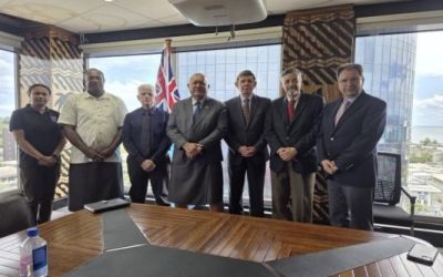 FIJI GOVERNMENT RECEIVES KEY ICT NETWORK REVIEW UPDATE FROM CONSULTANTS