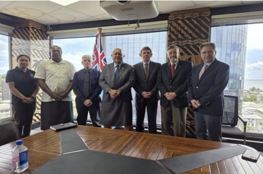 FIJI GOVERNMENT RECEIVES KEY ICT NETWORK REVIEW UPDATE FROM CONSULTANTS
