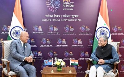 FIJI AND INDIA DEEPEN DIGITAL PARTNERSHIP AT AI IMPACT SUMMIT