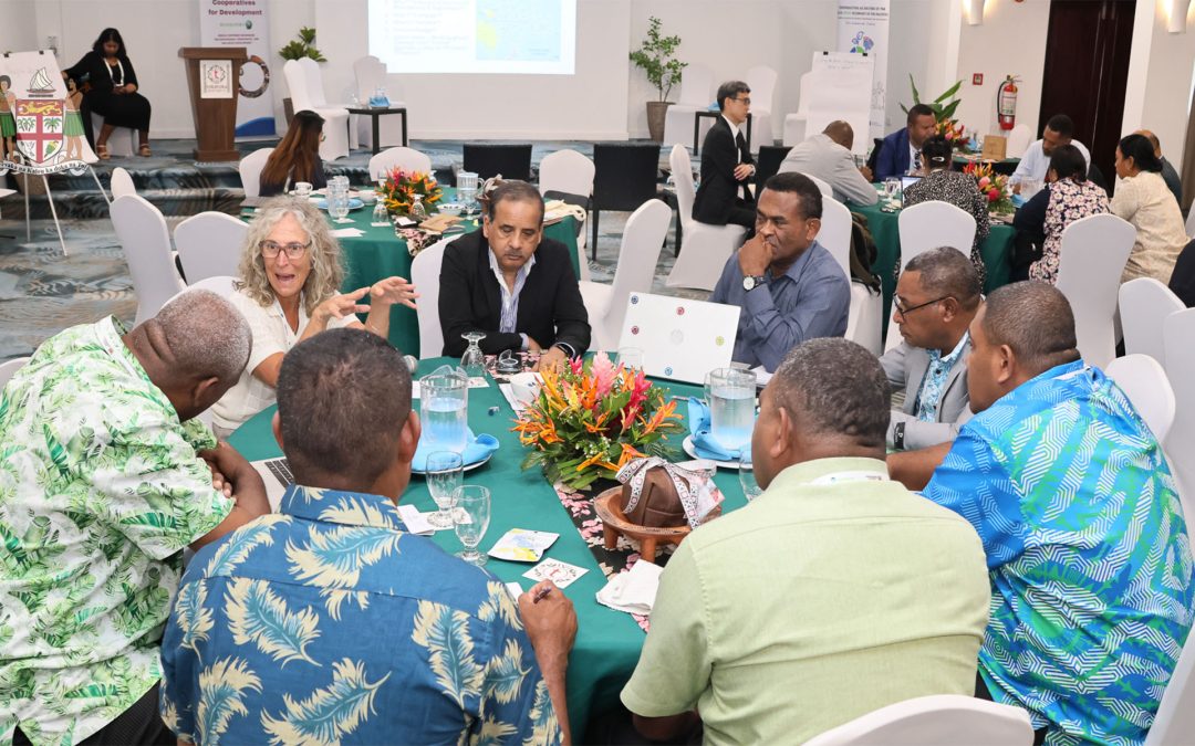 PACIFIC REGIONAL DIALOGUE REINFORCES COOPERATIVES AS DRIVERS OF A PEOPLE-CENTRED BLUE-GREEN ECONOMY