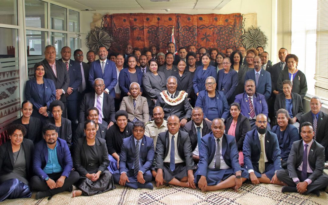 MINISTRY WELCOMES THE NEW MINISTER FOR FOREIGN AFFAIRS AND EXTERNAL TRADE