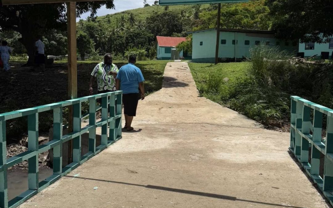 BRIDGE THAT CONNECTS MORE THAN A VILLAGE