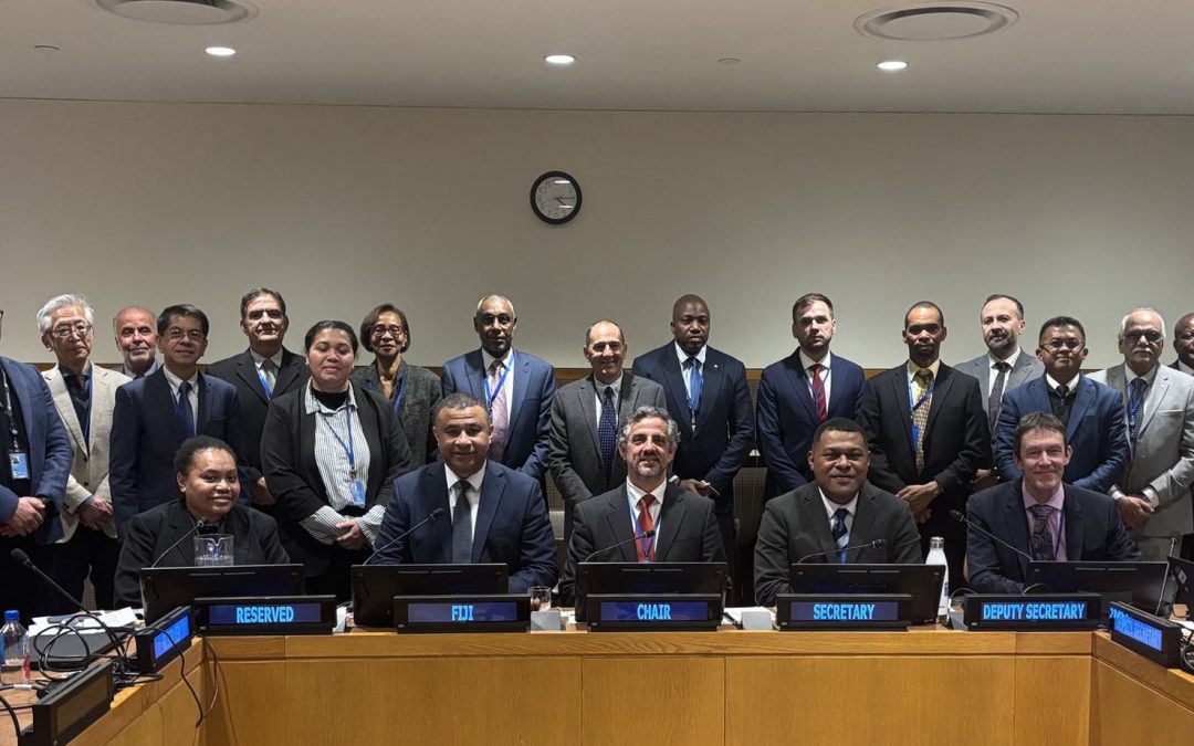 FIJI SUBMISSION ON OUTER CONTINENTAL SHELF LIMITS FOR THE LAU-COLVILLE AND TONGA-KERMADEC REGION