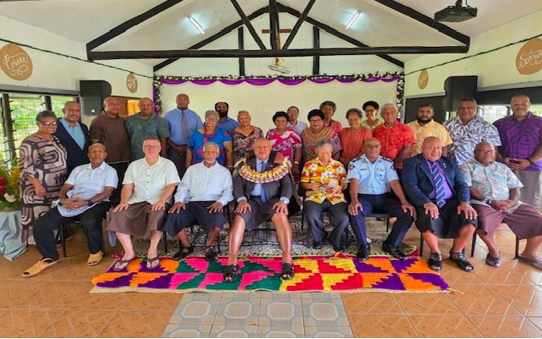 MINISTER NAIVALURUA CONTINUES CHURCH LEADERS ENGAGEMENTS ON NATIONAL DRUG RESPONSE