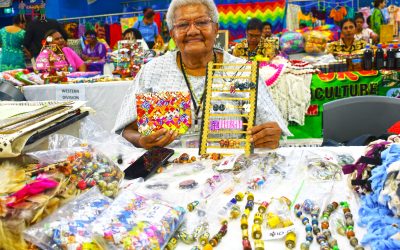 From Trash to Treasure: 74-Year-Old Fiji Artist Transforms Waste Into Stunning Jewellery