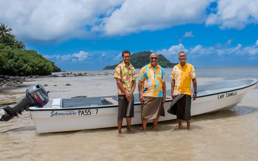 New boat for Taveuni young entrepreneur
