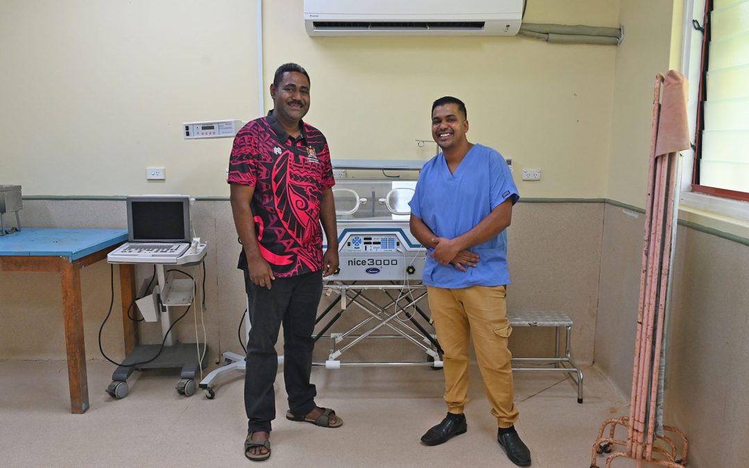 Teleconferencing transforms healthcare delivery in Kadavu