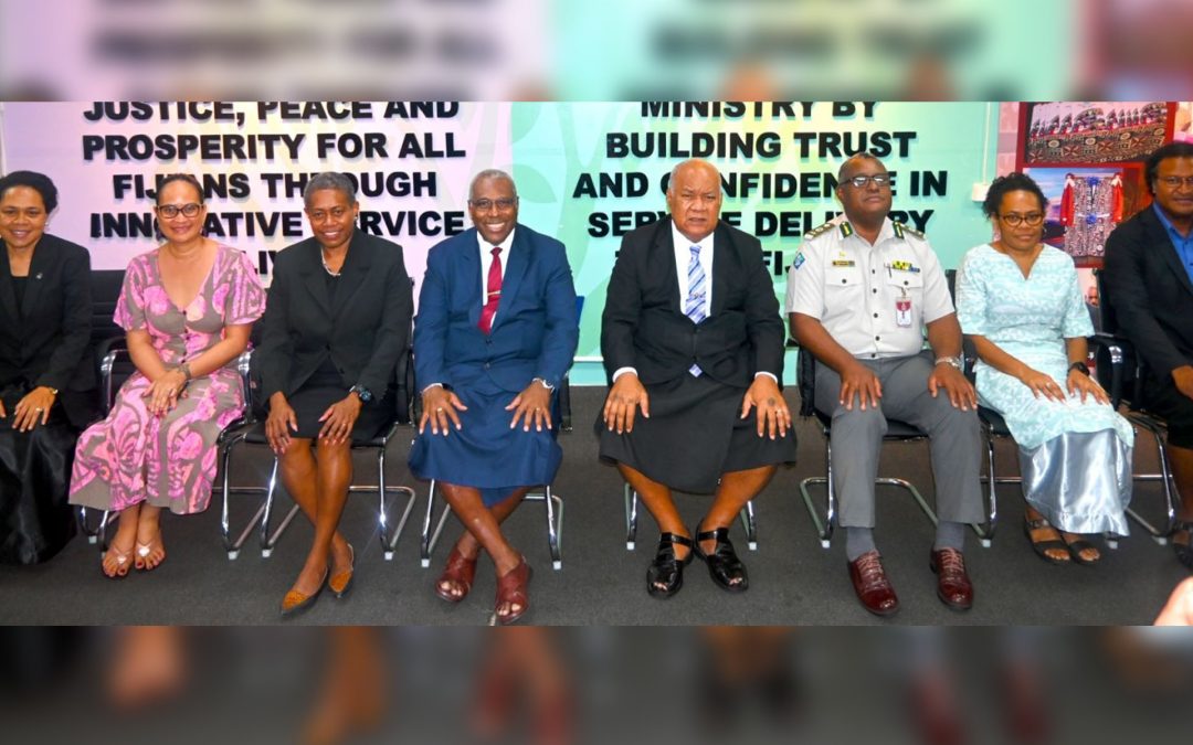 FIJI JUSTICE SUMMIT 2025: SIGNING OF THE WAILOALOA COMMITMENT MARKS HISTORIC STEP FOR JUSTICE REFORM