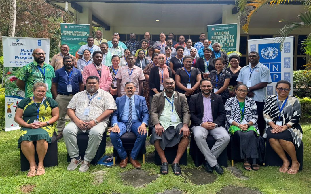 FIJI STEPS UP EFFORTS TO CLOSE GLOBAL BIODIVERSITY FINANCE GAP