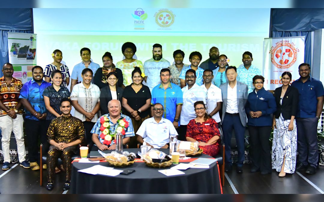 INAUGURAL VAKA FORUM UNITES TOURISM SECTOR FOR SUSTAINABLE WASTE MANAGEMENT
