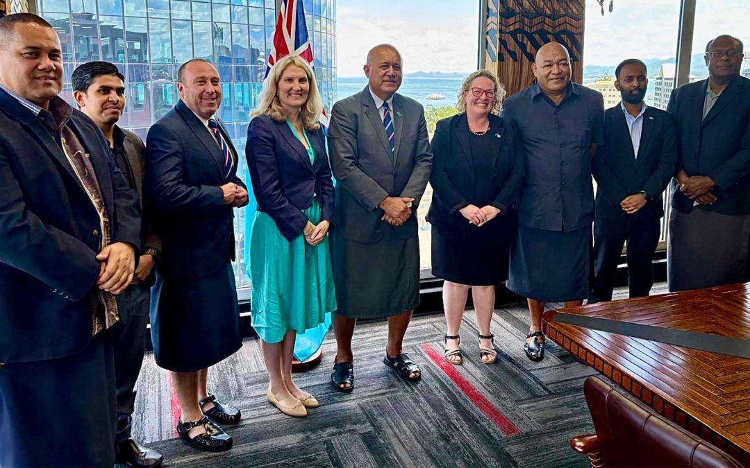 FIJI AND AUSTRALIA DEEPEN COOPERATION ON DIGITAL TRANSFORMATION AND CYBERSECURITY