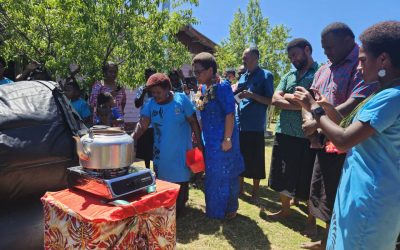 Cagimaiwai Women’s Club move towards cleaner energy