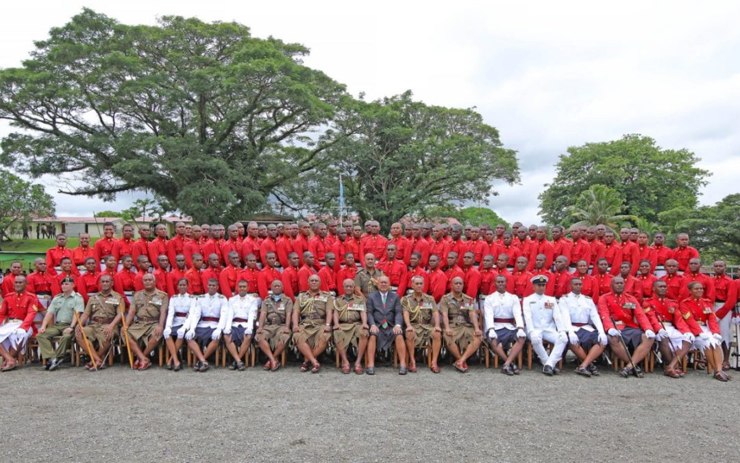 NEW SOLDIERS URGED TO PROTECT WOMEN, CHILDREN, AND COMMUNITIES
