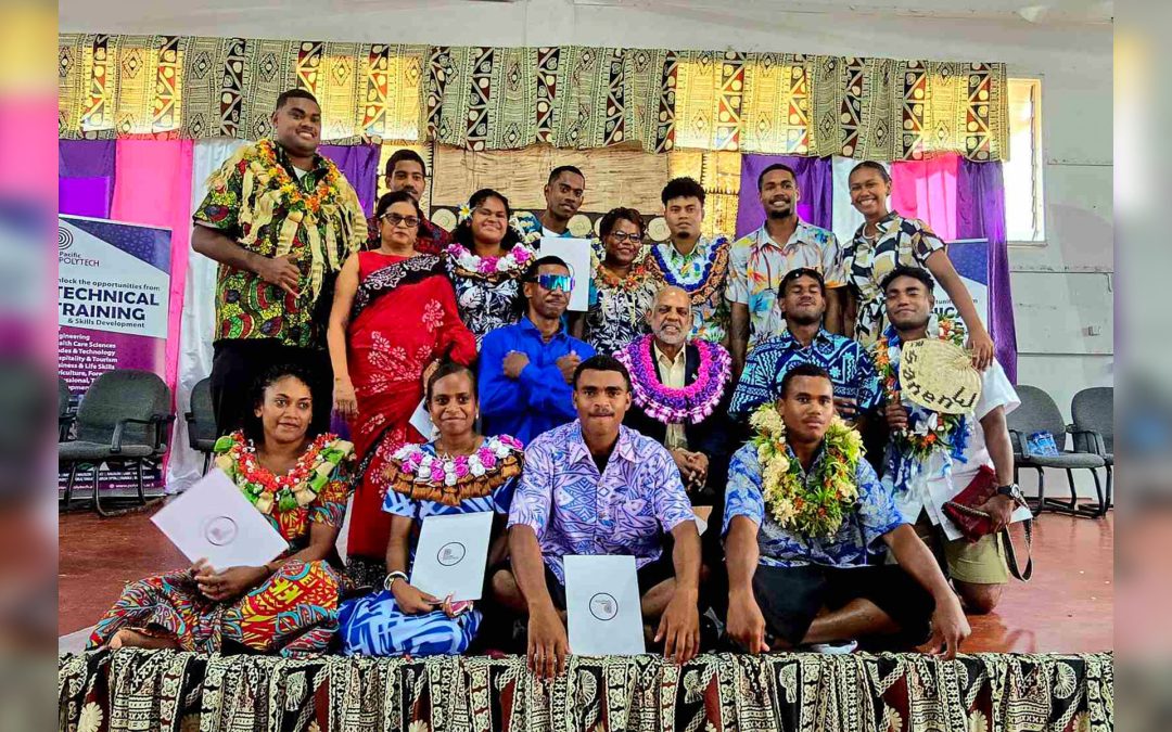 414 STUDENTS GRADUATED FROM THE NAUSORI PACIFIC POLYTECH INSTITUTE
