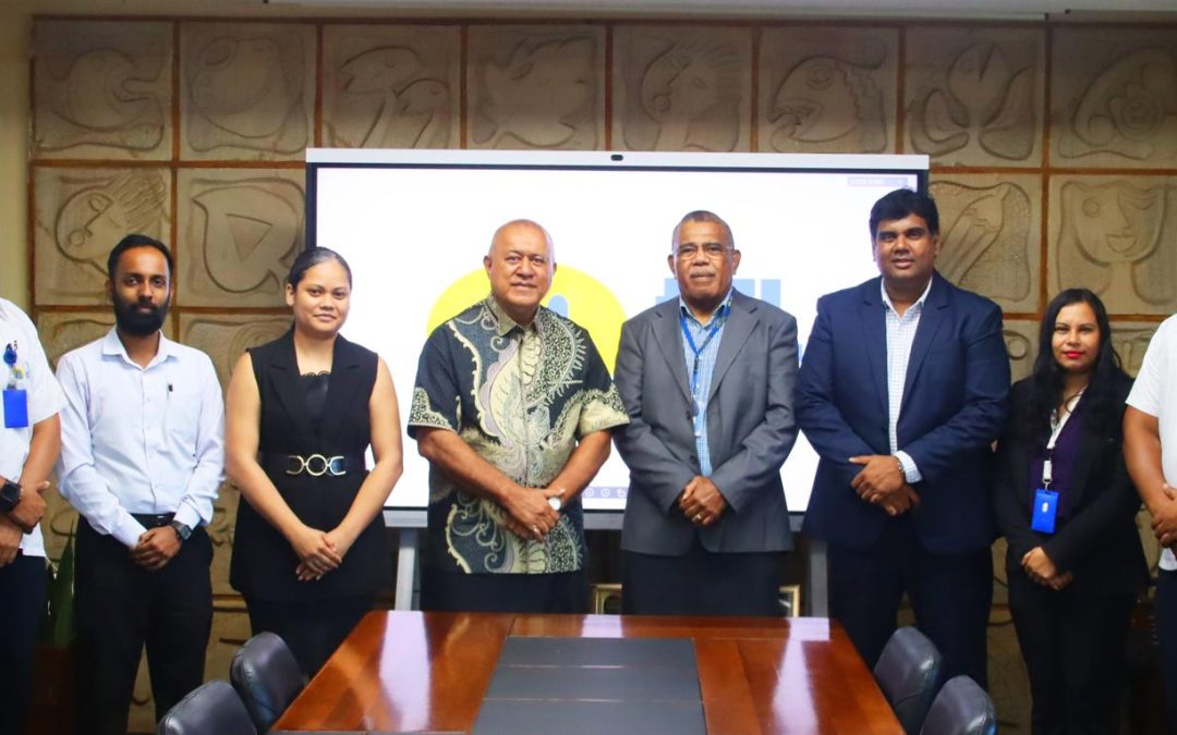 GOING BEYOND CONNECTED: HON. NAIVALURUA ENGAGES TFL ON FIJI’S DIGITAL INFRASTRUCTURE