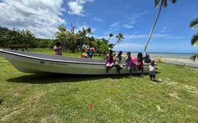 MACUATA-I-WAI VILLAGE RECEIVES A BOAT AS CLIMATE FINANCE REACHES COMMUNITIES DIRECTLY