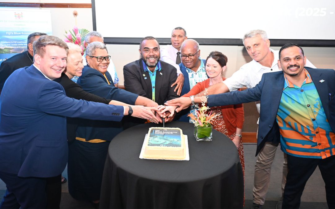 FIJI LAUNCHES BLUE ECONOMY FRAMEWORK 2025-2035