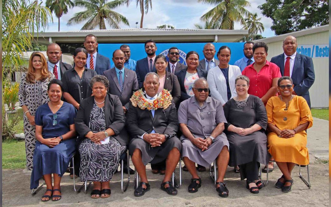 FIJI LAUNCHES ITS FIRST DIPLOMATIC ACADEMY
