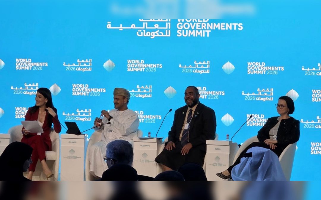 FIJI AND PACIFIC LEADERSHIP ON MARINE CONSERVATION HIGHLIGHTED AT WORLD GOVERNMENTS SUMMIT 2026