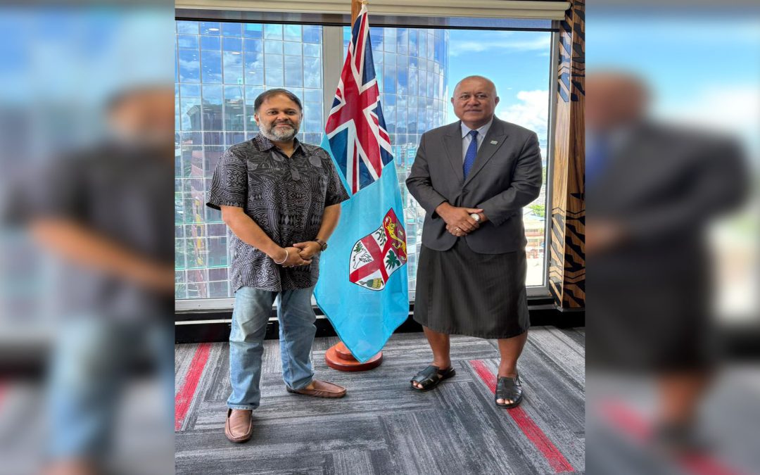 FIJI DEEPENS DIGITAL FUTURE THROUGH GOOGLE CONNECTIVITY TALKS