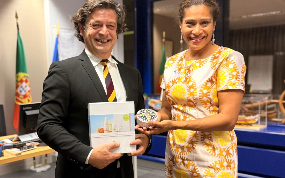 MINISTER TABUYA MEETS SECRETARY OF STATE IN LISBON, PORTUGAL