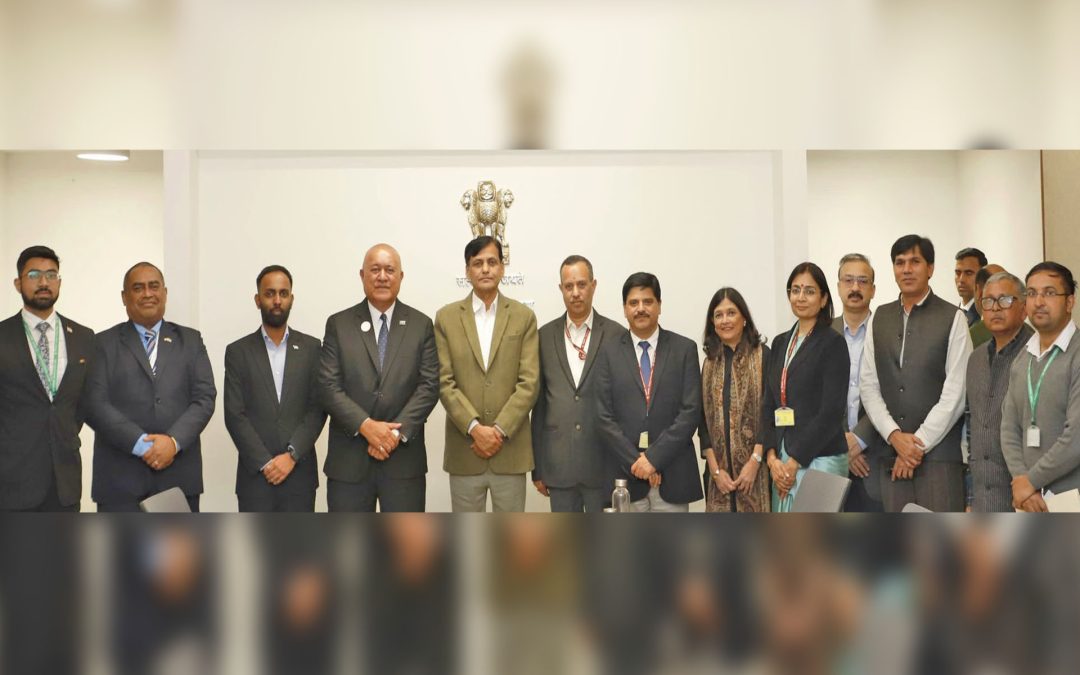 FIJI AND INDIA DISCUSS EXPANDED COOPERATION IN POLICING AND SECURITY