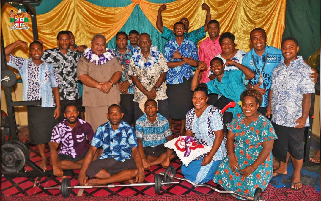 NAISILISILI YOUTH STEP UP WITH NEW GYM EQUIPMENT AND SKILLS TRAINING