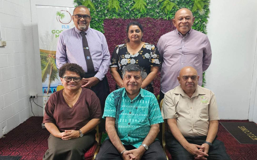 DISCUSSIONS HELD ON PERFORMANCE AND SUSTAINABILITY AT FIJI COCONUT MILLERS