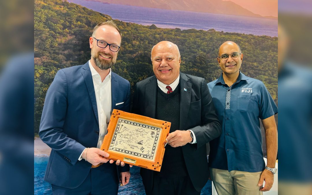 FIJI TAKES ITS PLACE ON THE GLOBAL STAGE AT ITB BERLIN