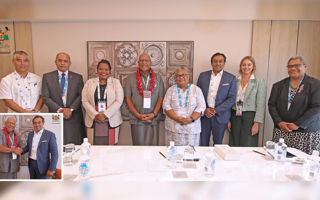 PM RABUKA MEETS WITH CEO OF CONSERVATION INTERNATIONAL