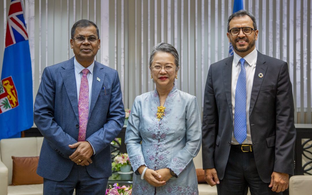 FIJI STRENTHENS PARTNERSHIP WITH UNESCAP