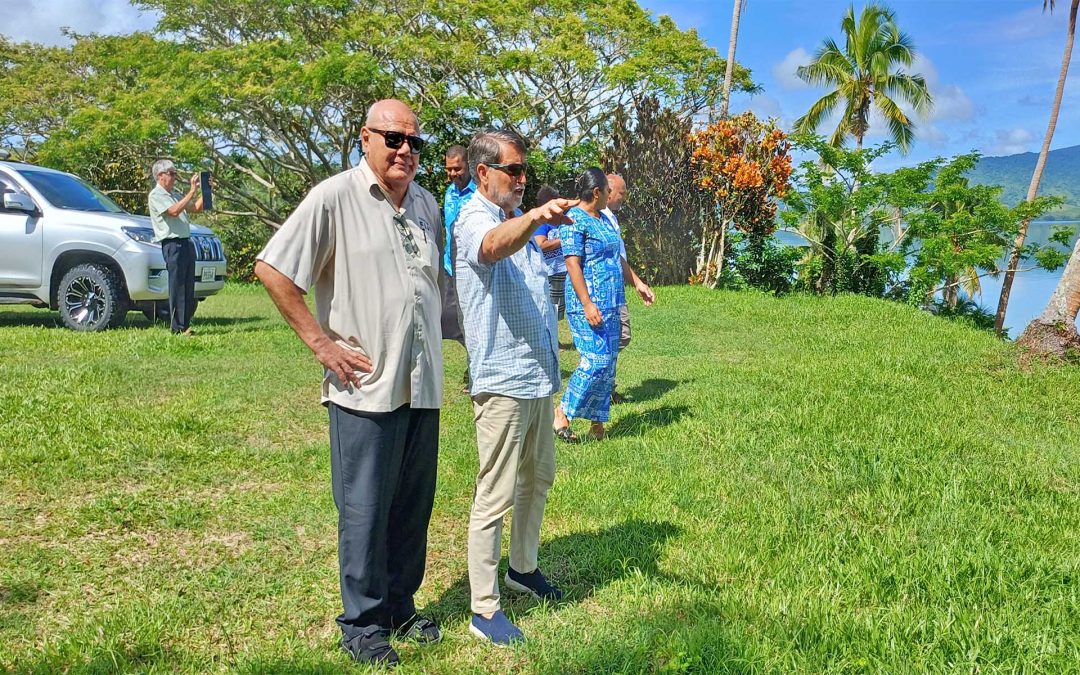 EXPLORING PROMISING DEVELOPMENT SITES IN VANUA LEVU