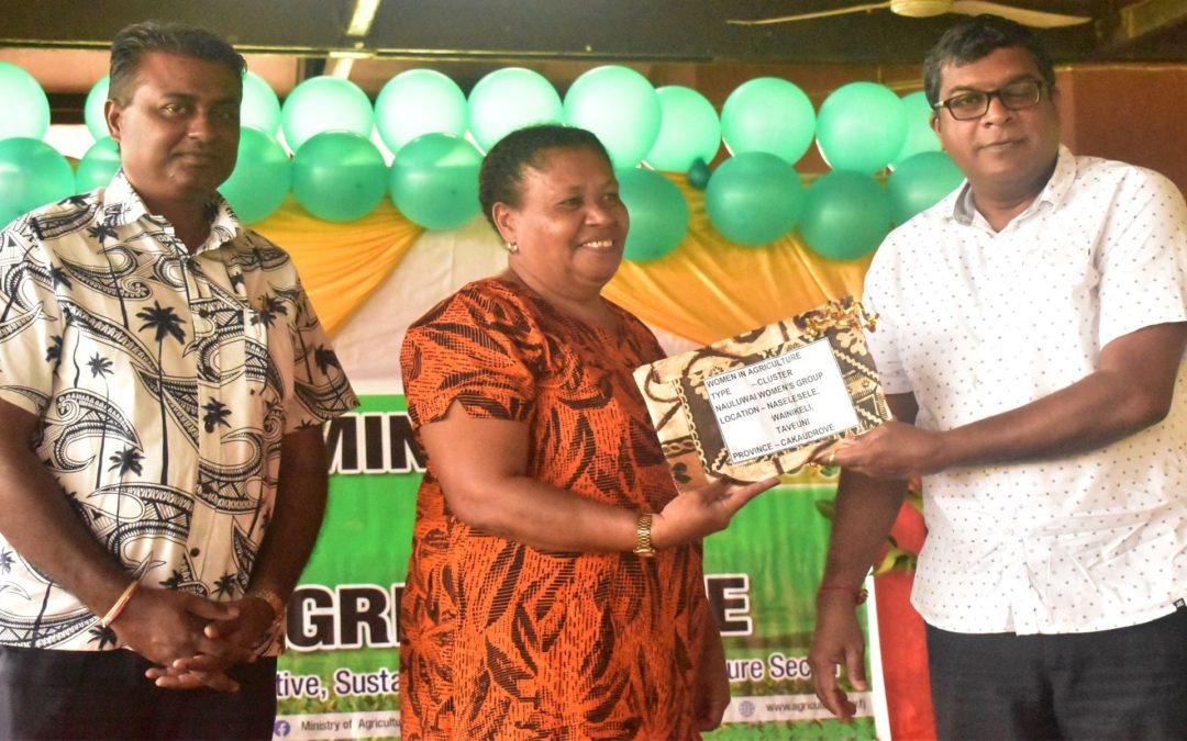 WOMEN’S ROLE IN AGRICULTURE DEVELOPMENT APPLAUDED