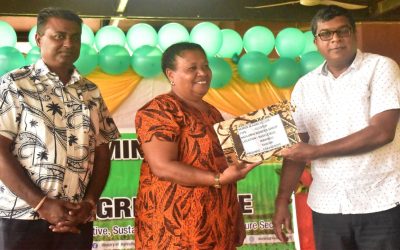 WOMEN’S ROLE IN AGRICULTURE DEVELOPMENT APPLAUDED