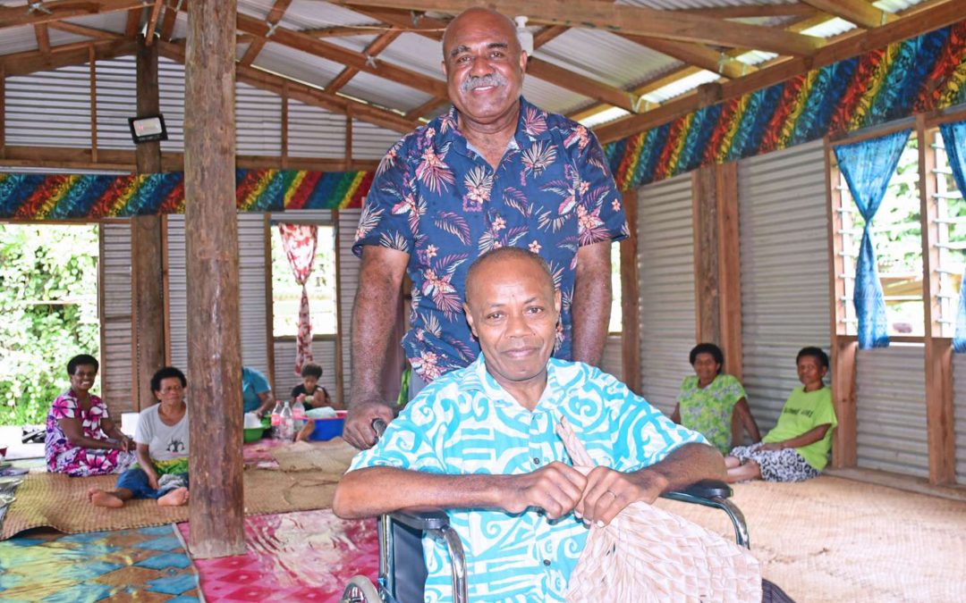 VILLAGERS URGED TO BUILD RESILIENCE