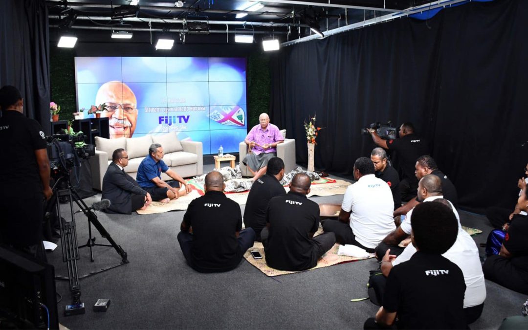 FIJI TV WELCOMES PM RABUKA