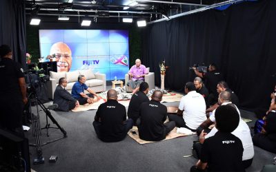FIJI TV WELCOMES PM RABUKA