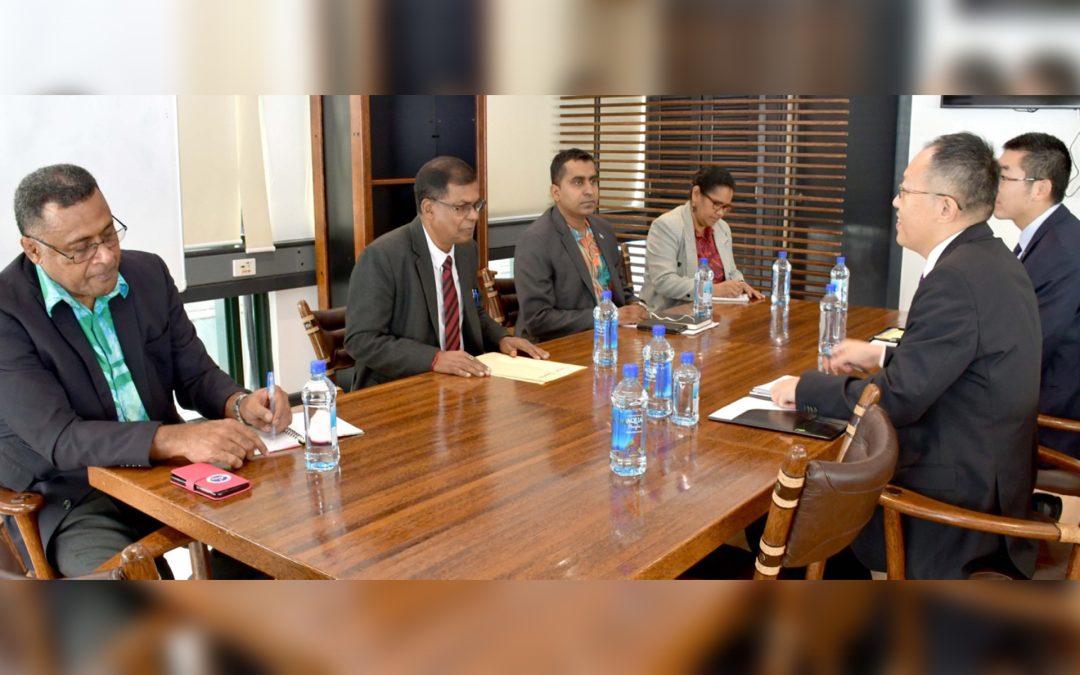 DPM PRASAD RECEIVES CONGRATULATORY VISIT