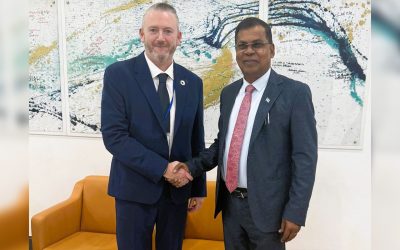 DPM PRASAD MEETS UNFPA REGIONAL DIRECTOR IN BANGKOK