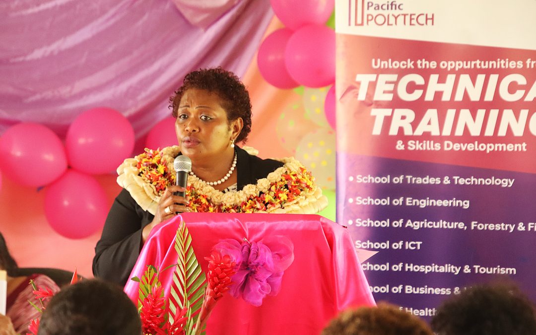 MINISTER BAINIVALU OFFICIATES AT PACIFIC POLYTECH GRADUATION: CLASS OF 2025 REMINDED OF THEIR ROLE IN FIJI’S TOURISM INDUSTRY