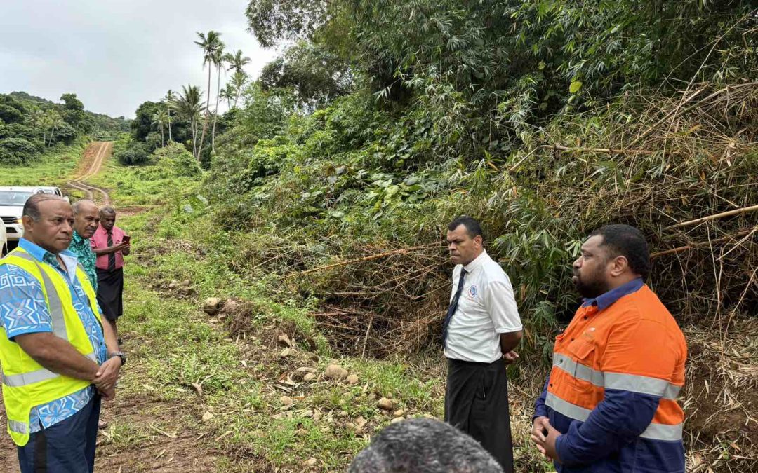 NEW VUNISEI TO VACALEA ROAD TO BENEFIT NACEVA AND NAKASALEKA DISTRICT
