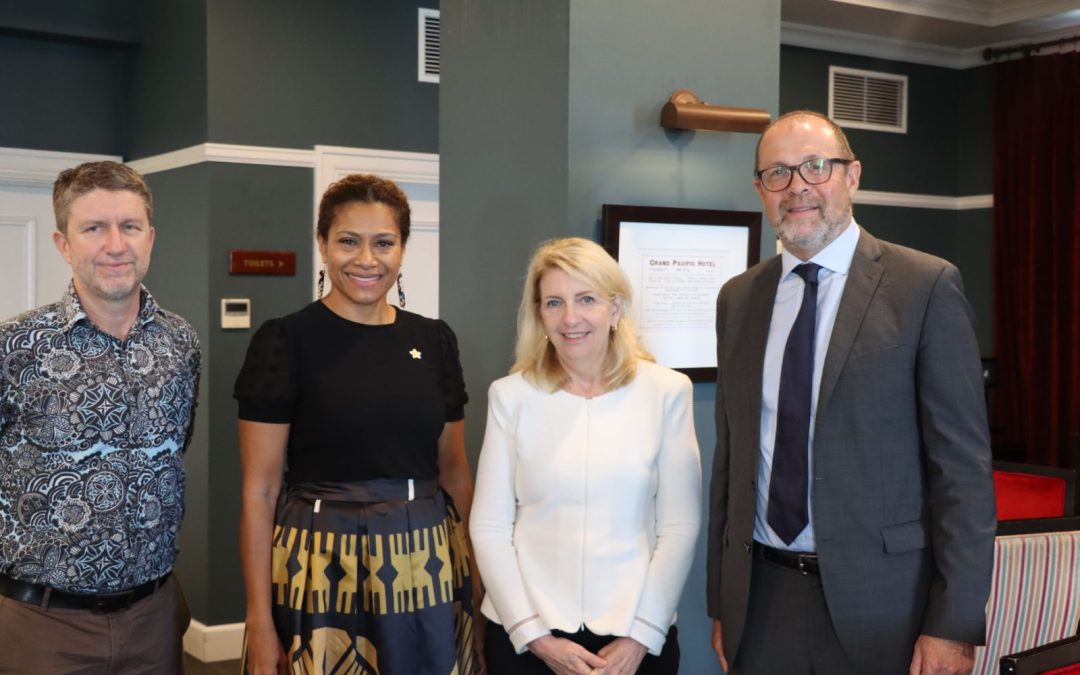 HON MINISTER LYNDA TABUYA MEETS UNICEF DIRECTOR