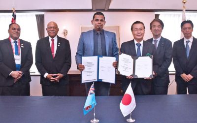 INVESTMENT FIJI SIGNS MoC WITH JAPAN