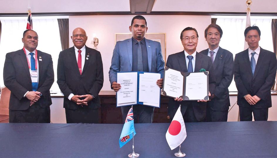 INVESTMENT FIJI SIGNS MoC WITH JAPAN