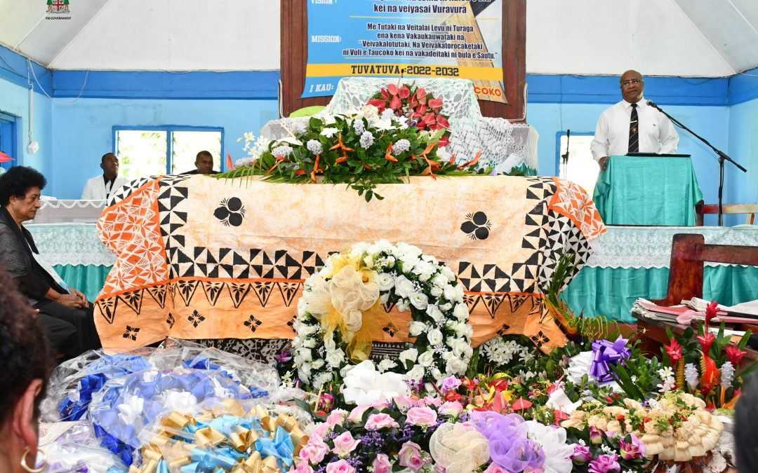 FAREWELL A MAN OF VALOUR, COURAGE, INTEGRITY AND INFLUENCE TOWARDS FIJI’S PROGRESS – DR TUPENI BABA