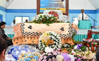 FAREWELL A MAN OF VALOUR, COURAGE, INTEGRITY AND INFLUENCE TOWARDS FIJI’S PROGRESS – DR TUPENI BABA